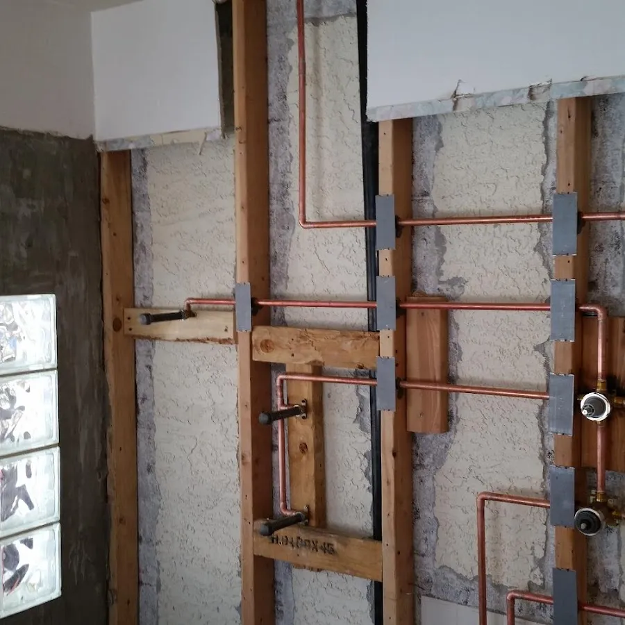 Copper pipe installation for Burst Pipe Repair in Amory